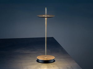 GIULIETTA BE - LED cordless brass table lamp _ Catellani & Smith